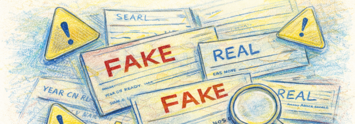 Avoiding Counterfits