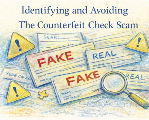 Avoiding Counterfits