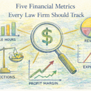 Five Metrics for Law Firms