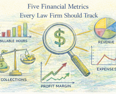 Five Metrics for Law Firms