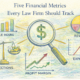 Five Metrics for Law Firms