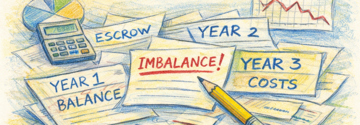 Imbalances in Escrow Accounts