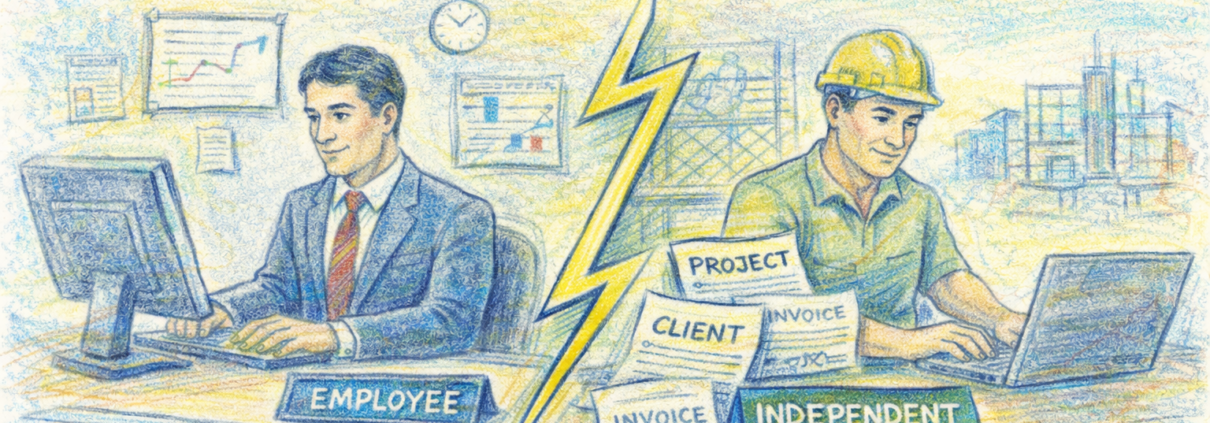 Employee vs Contractor