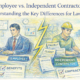 Employee vs Contractor
